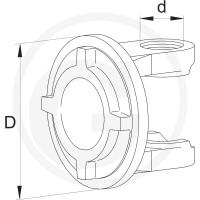 Walterscheid Widełki z kołnierzem 395139329 - Sklep PoltechParts