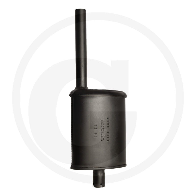 GRANIT Muffler 12589390 - Sklep PoltechParts