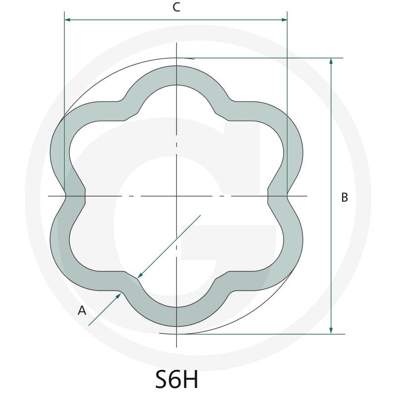 Walterscheid Rura profilowa 395154751 - Sklep PoltechParts