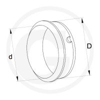 Walterscheid Pierścień ślizgowy 395158845 - Sklep PoltechParts