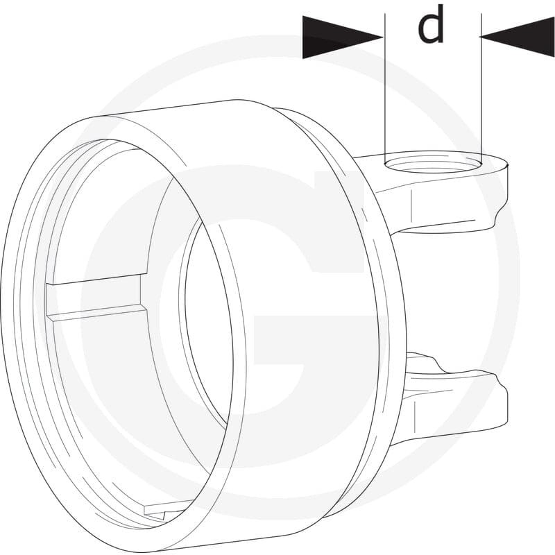 Walterscheid Obudowa sprzęgła 395133874 - Sklep PoltechParts