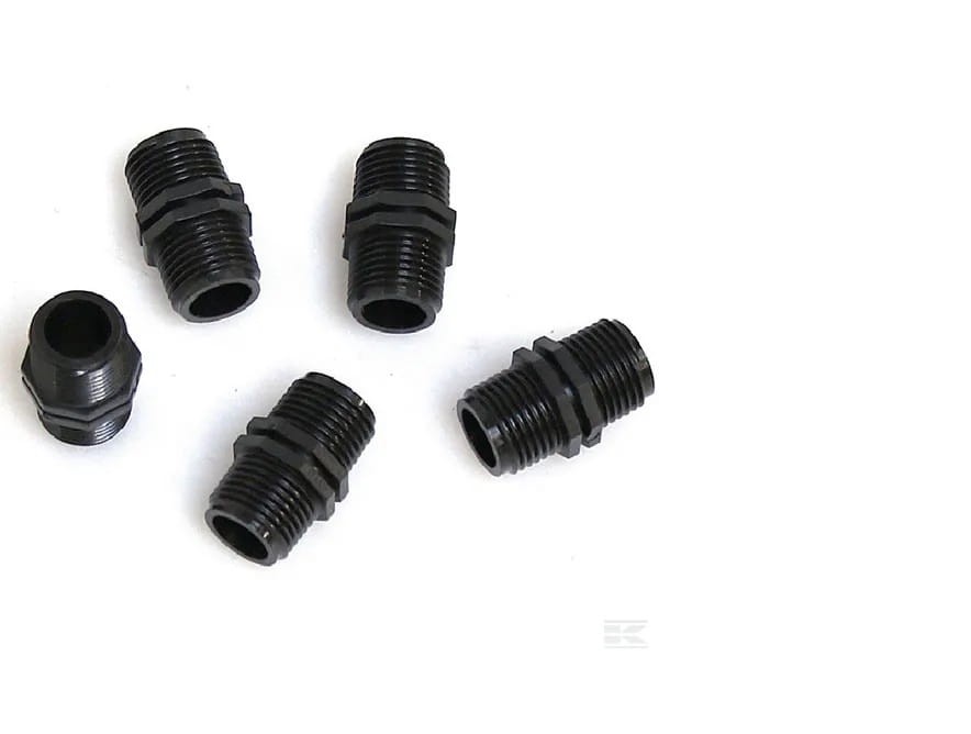 Złącza plastikowe 1/2"×1/2" La Buvette —… | poltechparts.pl