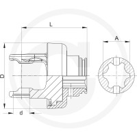 Walterscheid Sprzęgło obrotowe 395139561 - Sklep PoltechParts