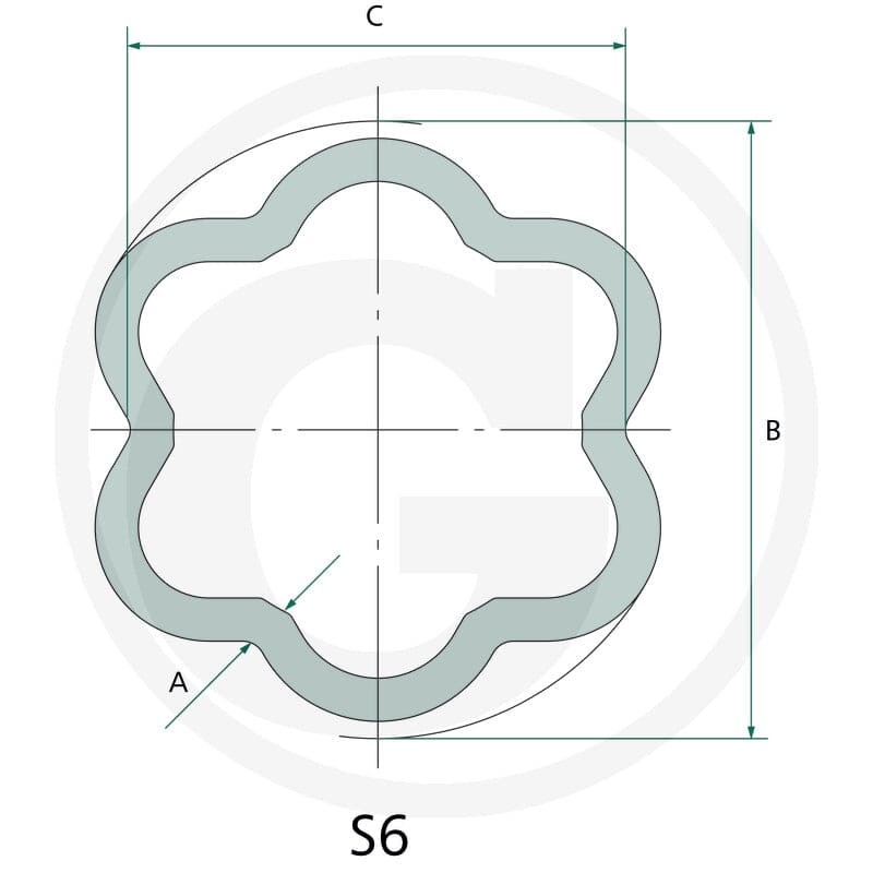 Walterscheid Rura profilowa 395123562 - Sklep PoltechParts