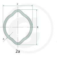 Walterscheid Rura profilowa 395123599 - Sklep PoltechParts