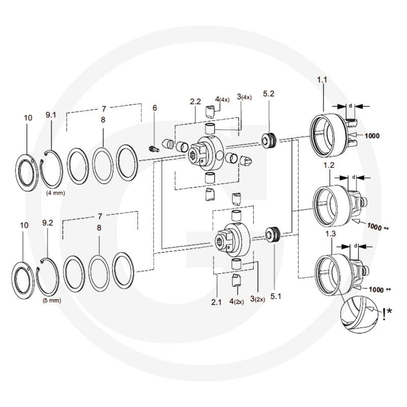 Walterscheid Piasta 395149613 - Sklep PoltechParts