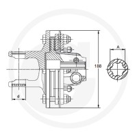 Walterscheid Sprężyna talerzowa 395125545 - Sklep PoltechParts