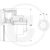 Walterscheid Sprzęgło krzywkowe 395133599 - Sklep PoltechParts