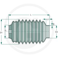 Walterscheid Lej ochronny 395118017 - Sklep PoltechParts