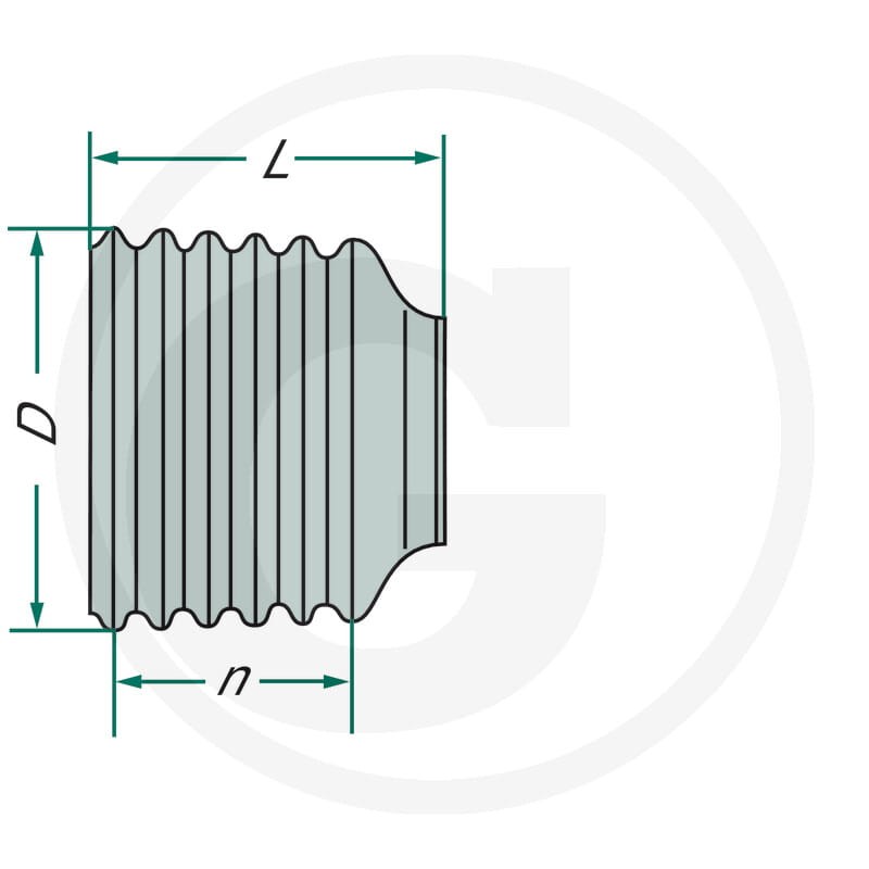 Walterscheid Lejek osłony 395120025 - Sklep PoltechParts