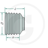 Walterscheid Lejek osłony 395120025 - Sklep PoltechParts