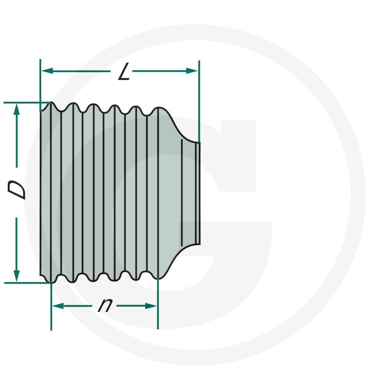 Walterscheid Lejek osłony 395120038 - Sklep PoltechParts