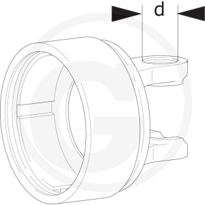 Walterscheid Obudowa sprzęgła 395133796