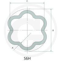 Walterscheid Rura profilowa 395152470 - Sklep PoltechParts