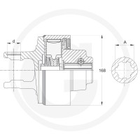 Walterscheid Sprzęgło krzywkowe 395135362 - Sklep PoltechParts