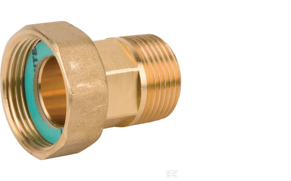 Reduktor mosiężny 1" × 1?" Suevia — SU102… | poltechparts.pl