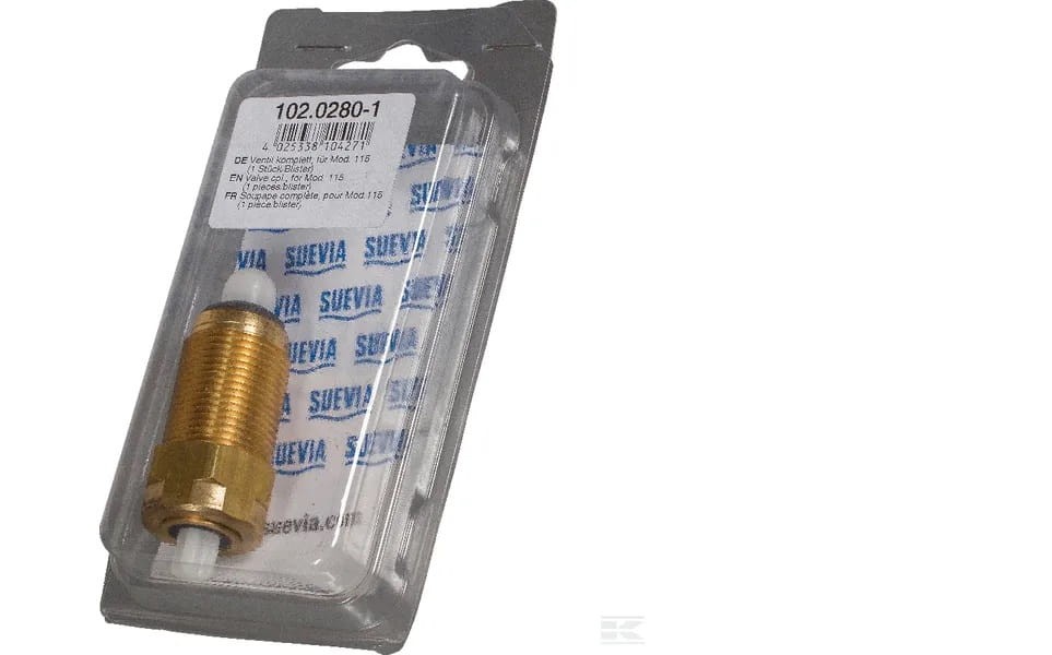 Zawór kompletny do modelu 115 Suevia — SU… | poltechparts.pl