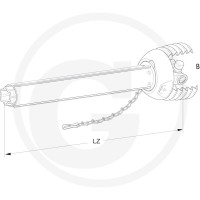 Walterscheid Połowa wału przegubowego 395113079 - Sklep PoltechParts