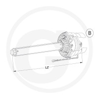 Walterscheid Połowa wału przegubowego 395113279 - Sklep PoltechParts