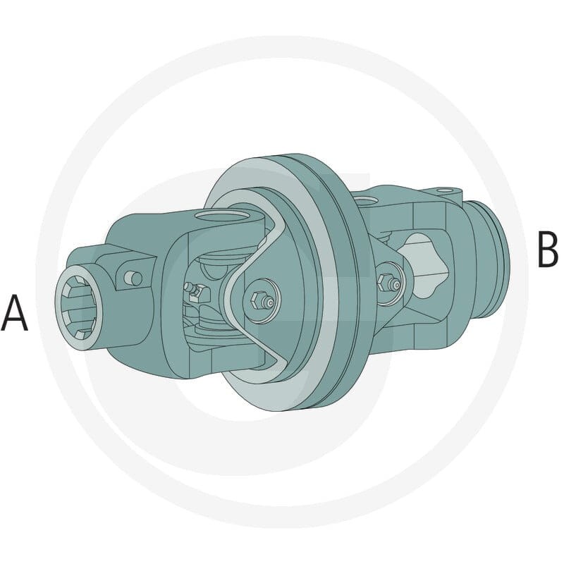 Walterscheid Przegub równobieżny, szerokokątny 395113302 - Sklep PoltechParts