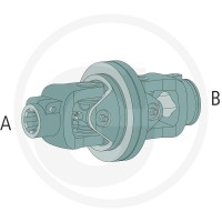 Walterscheid Przegub równobieżny, szerokokątny 395113303 - Sklep PoltechParts