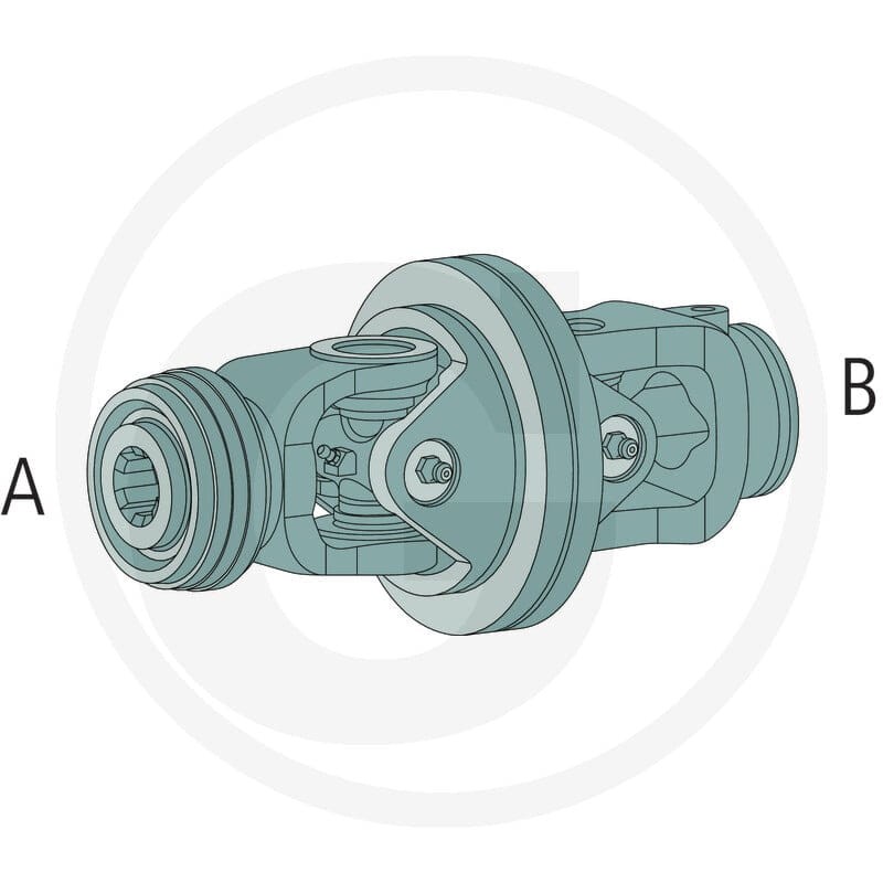 Walterscheid Przegub równobieżny, szerokokątny 395113318 - Sklep PoltechParts