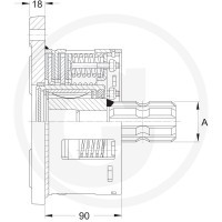 Walterscheid Sprzęgło cierne 395120910 - Sklep PoltechParts