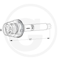 Walterscheid Połowa wału przegubowego 395113274 - Sklep PoltechParts
