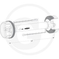 Walterscheid Wał przegubowy 395113133 - Sklep PoltechParts