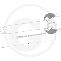 Walterscheid Połowa wału przegubowego 395113190 - Sklep PoltechParts