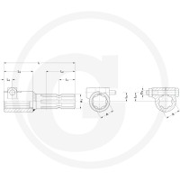 Walterscheid Redukcja 395111333 - Sklep PoltechParts