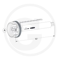 Walterscheid Połowa wału przegubowego 395113181 - Sklep PoltechParts
