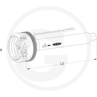 Walterscheid Połowa wału przegubowego 395113185 - Sklep PoltechParts