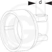 Walterscheid Obudowa sprzęgła 395114972 - Sklep PoltechParts