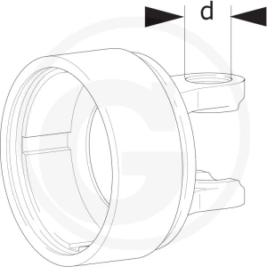 Walterscheid Obudowa sprzęgła 395114972