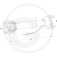 Walterscheid Wał przegubowy 395113139 - Sklep PoltechParts
