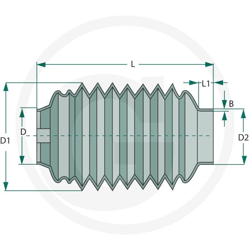 Walterscheid Lej ochronny 395115931 - Sklep PoltechParts