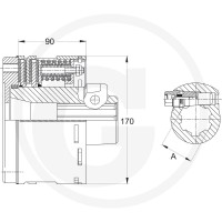 Walterscheid Sprzęgło cierne 395103194 - Sklep PoltechParts