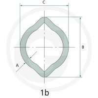 Walterscheid Rura profilowa 395045634 - Sklep PoltechParts