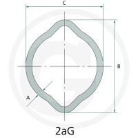 Walterscheid Profil przesuwny 395045637 - Sklep PoltechParts