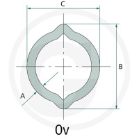 Walterscheid Rura profilowa 395046596 - Sklep PoltechParts