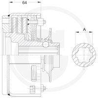 Walterscheid Sprzęgło cierne 395053357 - Sklep PoltechParts