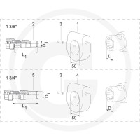 Walterscheid Stożek zaciskowy 395108493 - Sklep PoltechParts