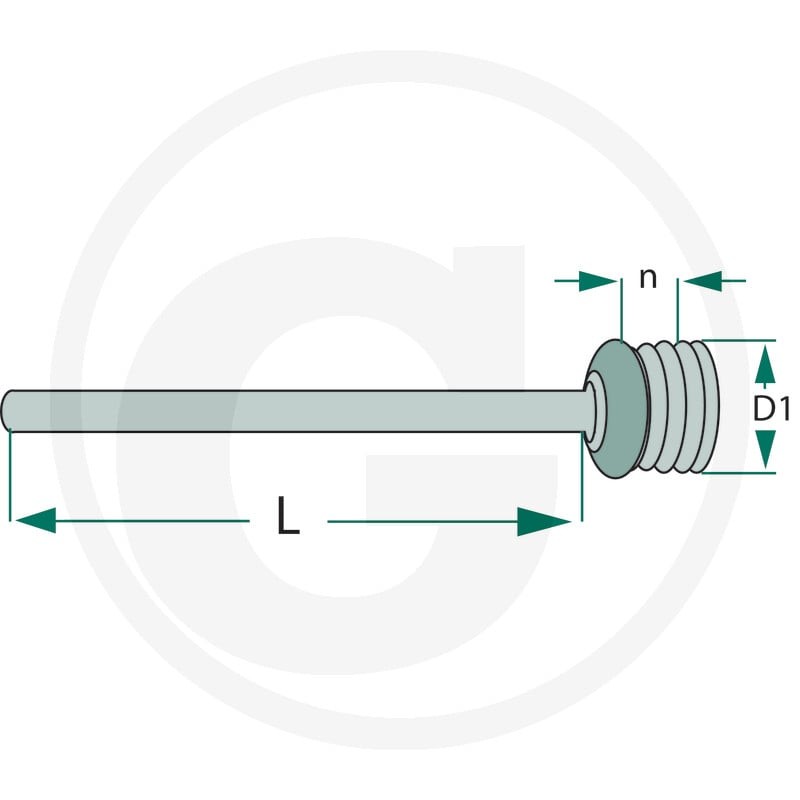 Walterscheid Połowa osłony wału 395109840 - Sklep PoltechParts