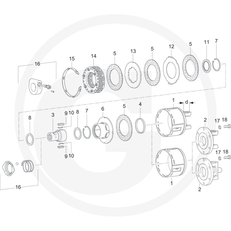 Walterscheid Piasta 395101176 - Sklep PoltechParts