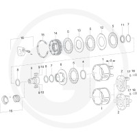 Walterscheid Piasta 395101176 - Sklep PoltechParts