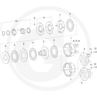 Walterscheid Tarcza zabieraka 395042459 - Sklep PoltechParts