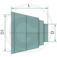 Walterscheid Lej ochronny 395043635 - Sklep PoltechParts