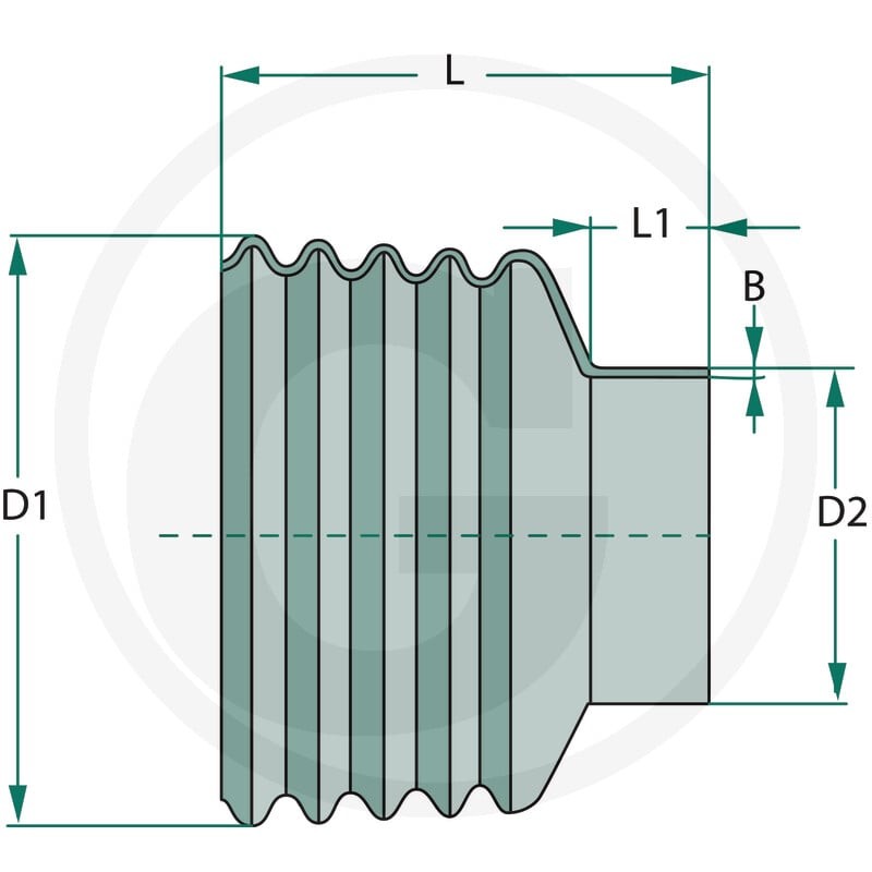 Walterscheid Lej ochronny 395043798 - Sklep PoltechParts
