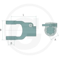 Walterscheid Widełki wciskowe 395045163 - Sklep PoltechParts